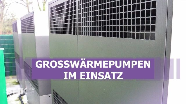 Embedded thumbnail for Großwärmepumpen in der Sanierung: Heizungslösung für Mehrfamilienhäuser