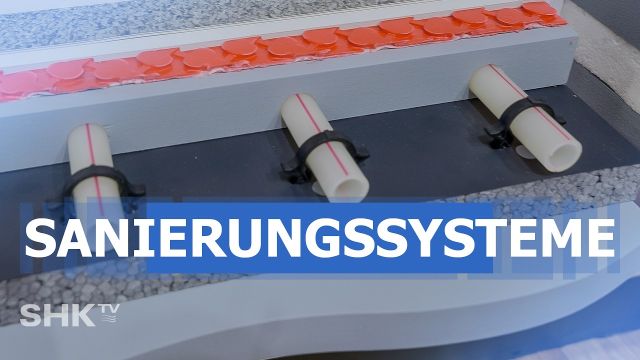Embedded thumbnail for Fußbodenheizung im Altbau nachrüsten – Roth