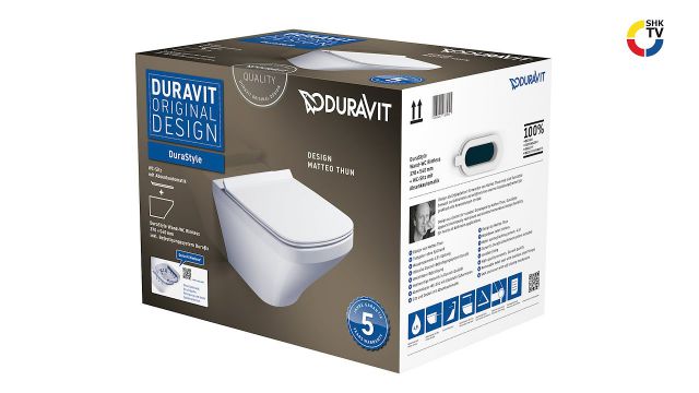 Embedded thumbnail for WC-Sets von Duravit 
