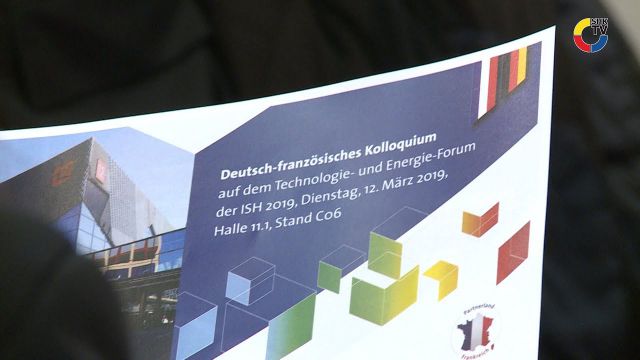 Embedded thumbnail for ISH Spezial: ISH-Partnerland – Deutschland und Frankreich im energiepolitischen Vergleich