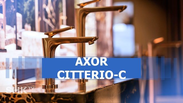 Embedded thumbnail for AXOR - Citterio C: Elegante und nachhaltige Armaturen fürs Badezimmer