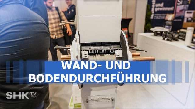 Embedded thumbnail for DOYMA Wand- und Bodendurchführung