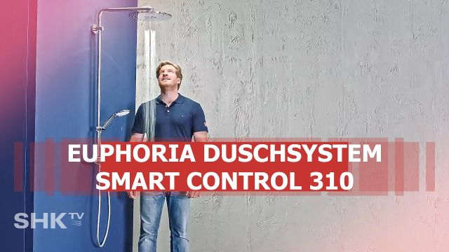 Embedded thumbnail for Installation EUPHORIA DUSCHSYSTEM SMART CONTROL 310