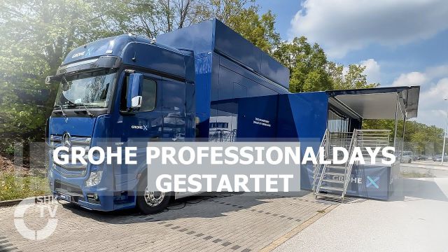 Embedded thumbnail for Grohe: Professional Days gestartet