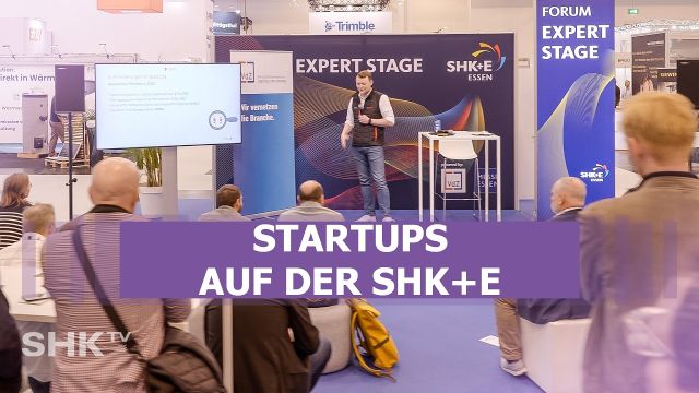 Embedded thumbnail for Start-ups im SHK-Handwerk: KI, digitale Baustelle und neue Ideen