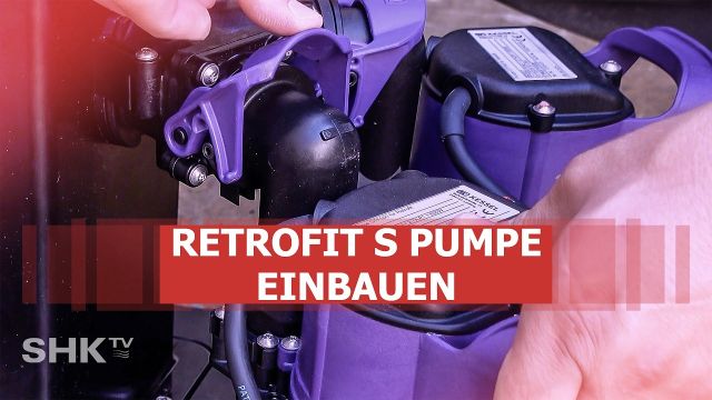 Embedded thumbnail for So gelingt die Montage der Retrofit S Pumpe von KESSEL