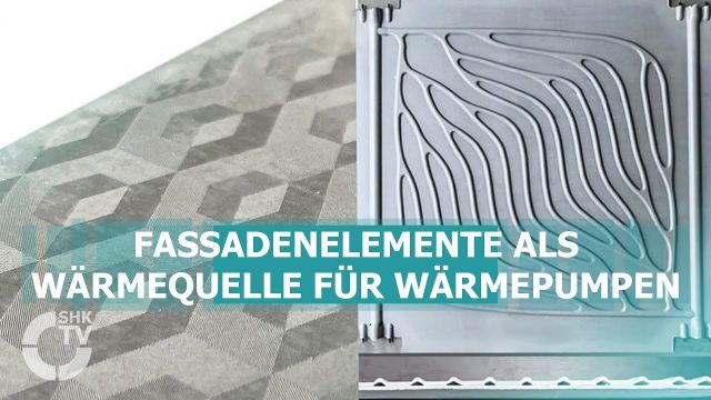 Embedded thumbnail for ISE entwickelt Solarabsorber für die Fassade