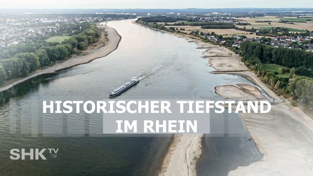 Embedded thumbnail for Wassersparen wird immer wichtiger: Was die SHK-Branche jetzt fordert