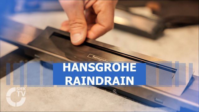 Embedded thumbnail for hansgrohe RainDrain