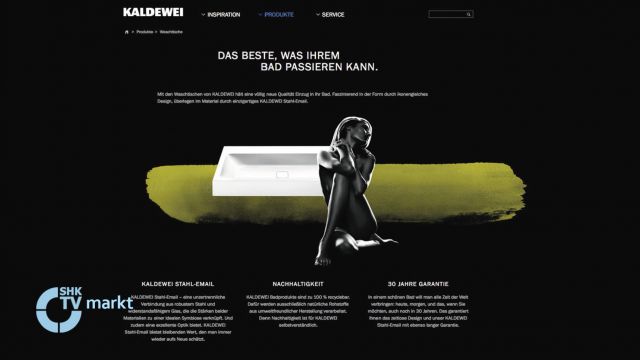 Embedded thumbnail for Kaldewei: Neue Website ist online 