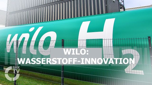 Embedded thumbnail for Hannover Messe: Wilo zeigt H2POWERPLANT