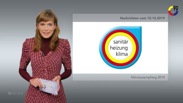 Embedded thumbnail for Nikolausempfang des Fachverbandes SHK Bayern