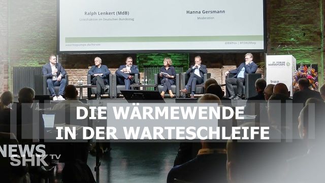 Embedded thumbnail for 21.Forum Wärmepumpe: Drängende Fragen rund ums GEG