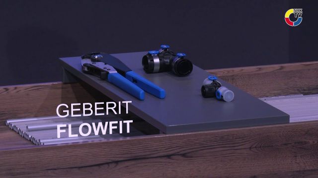 Embedded thumbnail for Geberit: FlowFit