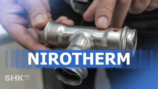 Embedded thumbnail for SANHA - Pressfittings NiroTherm
