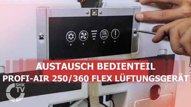 Embedded thumbnail for profi-air 250/360 Austausch externes Bedienteil