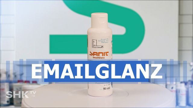 Embedded thumbnail for Sanit Emaille reinigen und polieren – Anwendung für Dusch- und Badewannen