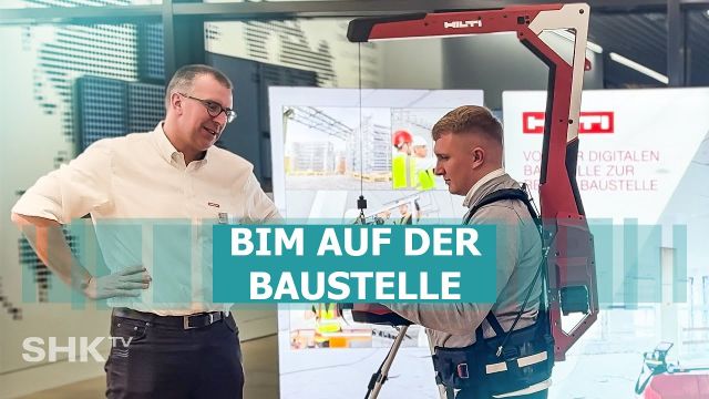 Embedded thumbnail for Wie digitale Prozesse die Baustelle revolutionieren
