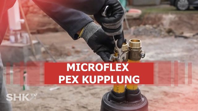 Embedded thumbnail for Watts - Fachgerechte Installation der PEX-Kupplung am Microflex-Rohrleitungssystem