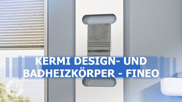 Embedded thumbnail for Kermi Design- und Badheizkörper - Fineo