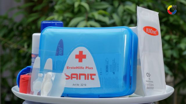 Embedded thumbnail for Sanit: Erste Hilfe Plus