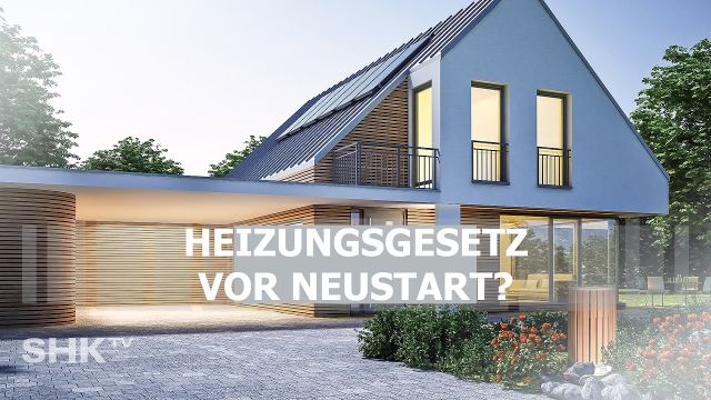 Embedded thumbnail for Heizungsgesetz unter Druck – Verbände legen Gutachten vor