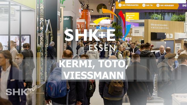 Embedded thumbnail for Messerundgang: SHK+E Highlights und Innovationen 