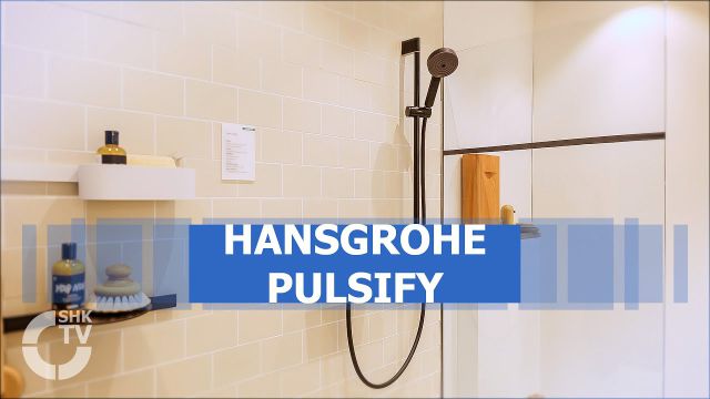 Embedded thumbnail for hansgrohe: Pulsify