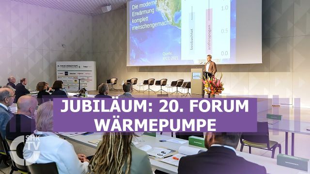 Embedded thumbnail for 20 Jahre Forum Wärmepumpe!