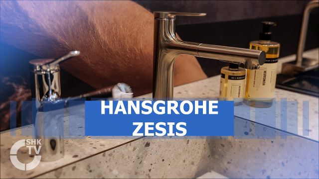 Embedded thumbnail for hansgrohe Zesis