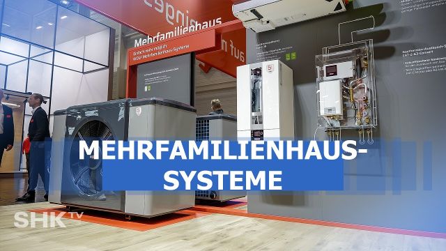 Embedded thumbnail for Wärmepumpe, Wohnungsstation &amp; Lüftung fürs Mehrfamilienhaus –WOLF