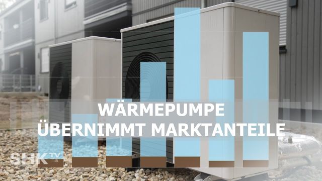 Embedded thumbnail for Wärmepumpe legt zu – erste Erholung für die SHK-Branche?