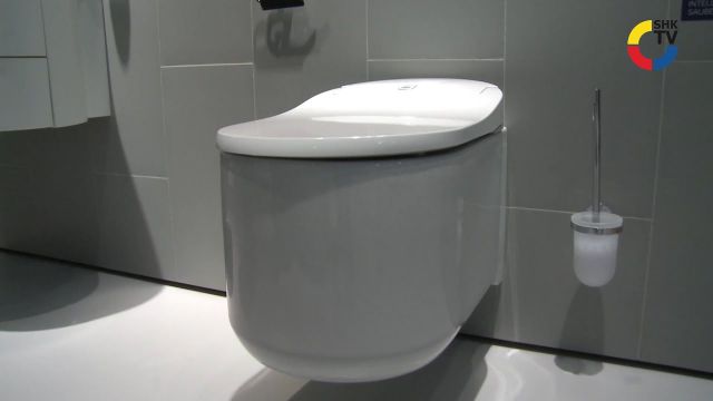Embedded thumbnail for GROHE: DUSCH-WC SENSIA ARENA
