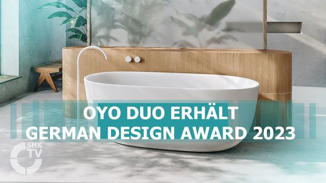 Embedded thumbnail for Kaldewei erhält German Design Award 2023