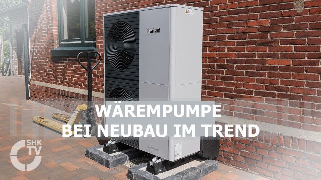 Embedded thumbnail for Wärmepumpe im Neubau 