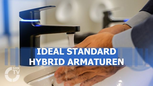 Embedded thumbnail for Ideal Standard: Hybridarmaturen für Wasser- und Energieeffizienz