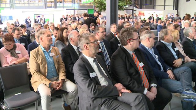Embedded thumbnail for Nordwest Handel AG eröffnet Konzernzentrale in Dortmund