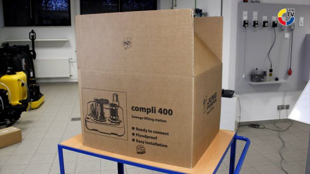 Embedded thumbnail for Jung Pumpen Compli 400 