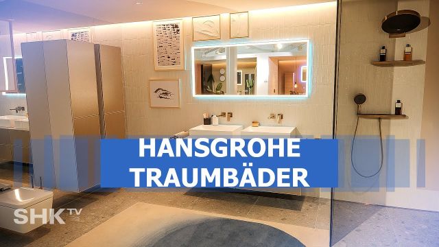 Embedded thumbnail for Hansgrohe - Komplettbad: Hochwertige Badmöbel, Waschtische &amp; einfache Montage