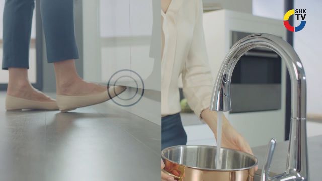 Embedded thumbnail for Grohe: Minta Touch &amp; FootControl 