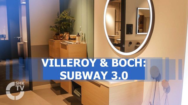 Embedded thumbnail for Villeroy &amp; Boch: Subway 3.0