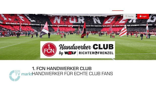 Embedded thumbnail for Wolf gründet 1. FC Nürnberg Handwerker Club
