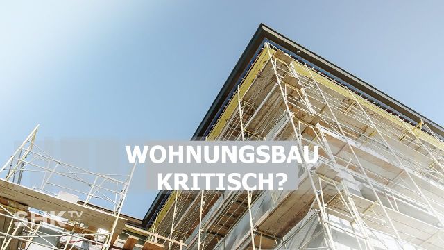 Embedded thumbnail for Baugenehmigungen im Juni wieder rückläufig