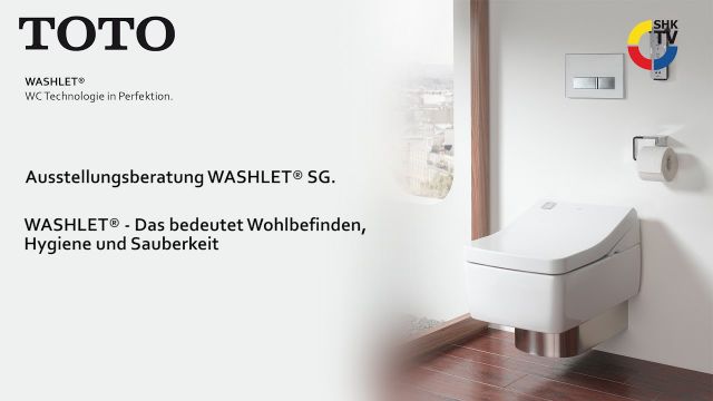Embedded thumbnail for Toto: Washlet (Teil 2)