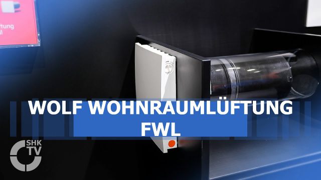 Embedded thumbnail for Wohnraumlüftung FWL