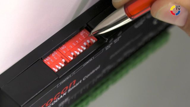 Embedded thumbnail for Ecodan Smartcontroller-Anschluss und DIP-Schaltereinstellung
