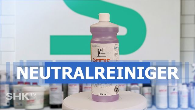 Embedded thumbnail for Sanit Reiniger für empfindliche Oberflächen – Anwendung und Eigenschaften