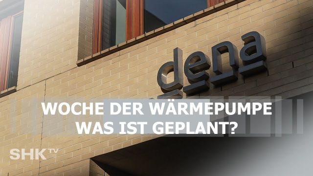 Embedded thumbnail for dena zur &quot;Woche der Wärmepumpe&quot; 