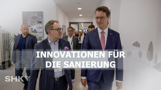 Embedded thumbnail for Hendrik Wüst setzt auf serielles Sanieren
