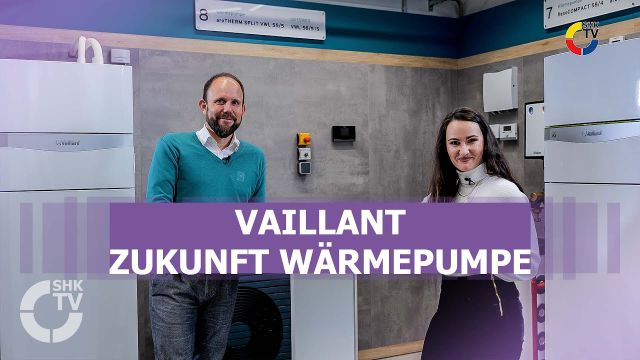 Embedded thumbnail for Vaillant: Zukunft Wärmepumpe